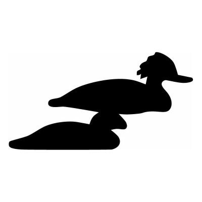 HoosierDecal Cool Hunting Vinyl Decal for Boat Car Window