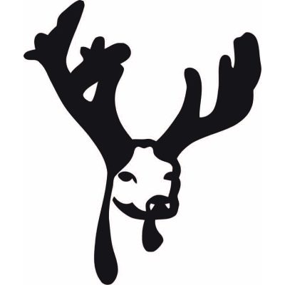 HoosierDecal Cool Hunting Vinyl Decal for Boat Car Window