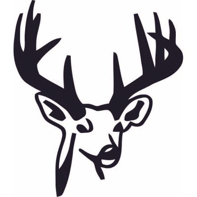 HoosierDecal Cool Hunting Vinyl Decal for Boat Car Window