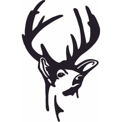 HoosierDecal Cool Hunting Vinyl Decal for Boat Car Window