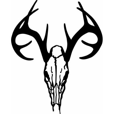 HoosierDecal Cool Hunting Vinyl Decal for Boat Car Window