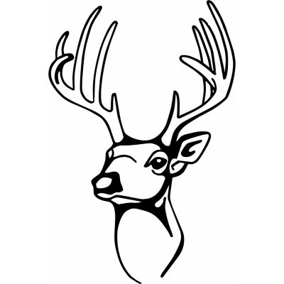 HoosierDecal Cool Hunting Vinyl Decal for Boat Car Window