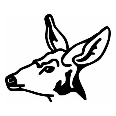 HoosierDecal Cool Hunting Vinyl Decal for Boat Car Window