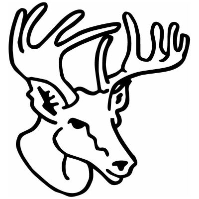 HoosierDecal Cool Hunting Vinyl Decal for Boat Car Window