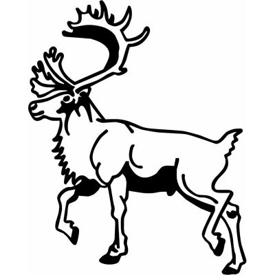 HoosierDecal Cool Hunting Vinyl Decal for Boat Car Window