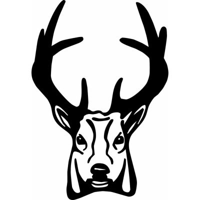 HoosierDecal Cool Hunting Vinyl Decal for Boat Car Window