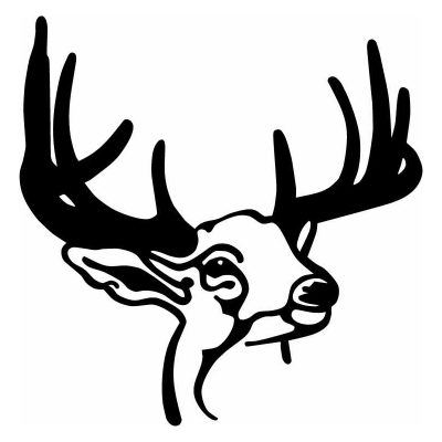 HoosierDecal Cool Hunting Vinyl Decal for Boat Car Window