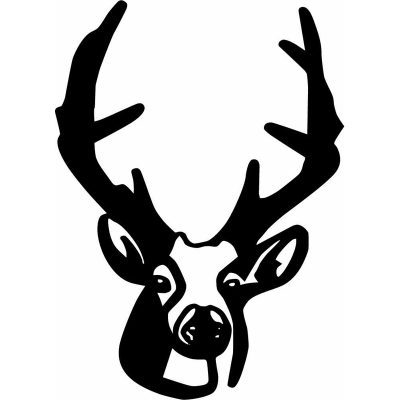 HoosierDecal Cool Hunting Vinyl Decal for Boat Car Window