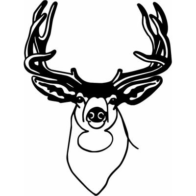 HoosierDecal Cool Hunting Vinyl Decal for Boat Car Window