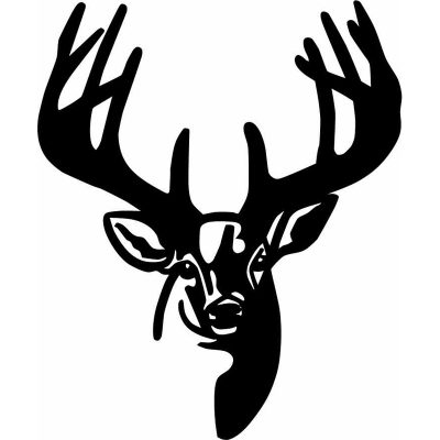 HoosierDecal Cool Hunting Vinyl Decal for Boat Car Window