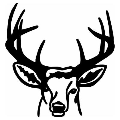 HoosierDecal Cool Hunting Vinyl Decal for Boat Car Window