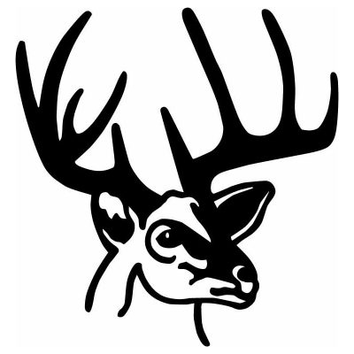 HoosierDecal Cool Hunting Vinyl Decal for Boat Car Window