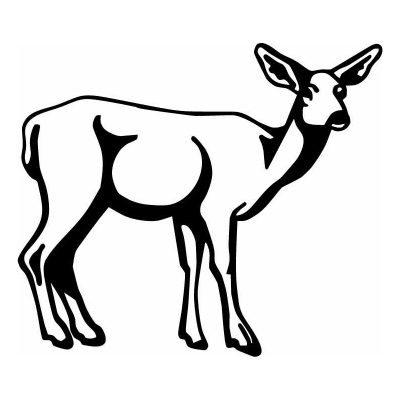 HoosierDecal Cool Hunting Vinyl Decal for Boat Car Window