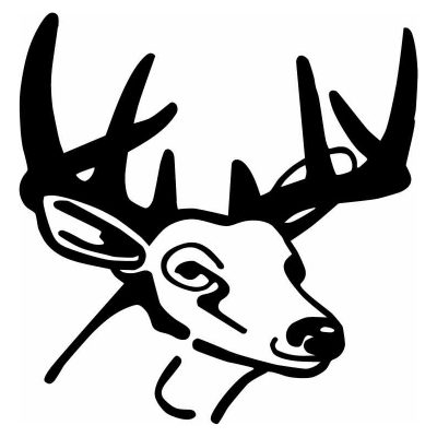 HoosierDecal Cool Hunting Vinyl Decal for Boat Car Window