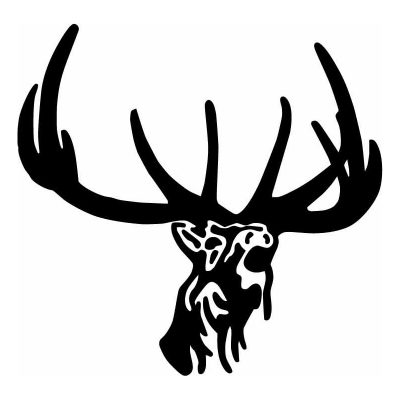 HoosierDecal Cool Hunting Vinyl Decal for Boat Car Window
