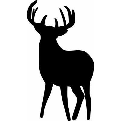 HoosierDecal Cool Hunting Vinyl Decal for Boat Car Window