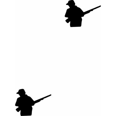 HoosierDecal Cool Hunting Vinyl Decal for Boat Car Window