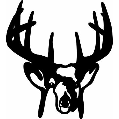 HoosierDecal Cool Hunting Vinyl Decal for Boat Car Window