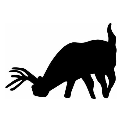 HoosierDecal Cool Hunting Vinyl Decal for Boat Car Window