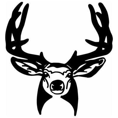 HoosierDecal Cool Hunting Vinyl Decal for Boat Car Window