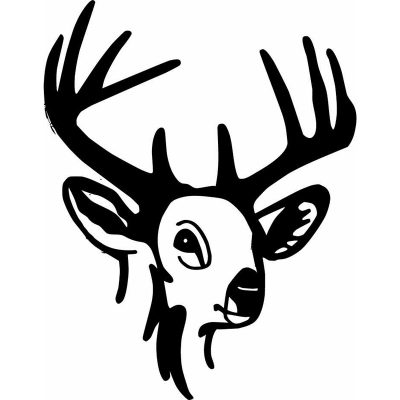 HoosierDecal Cool Hunting Vinyl Decal for Boat Car Window