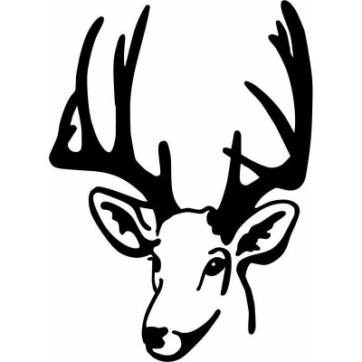 HoosierDecal Cool Hunting Vinyl Decal for Boat Car Window