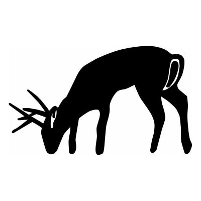 HoosierDecal Cool Hunting Vinyl Decal for Boat Car Window