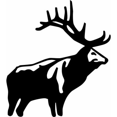 HoosierDecal Cool Hunting Vinyl Decal for Boat Car Window
