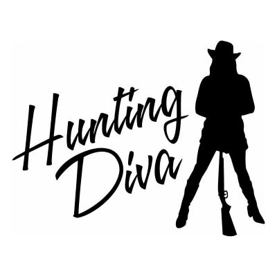HoosierDecal Cool Hunting Vinyl Decal for Boat Car Window