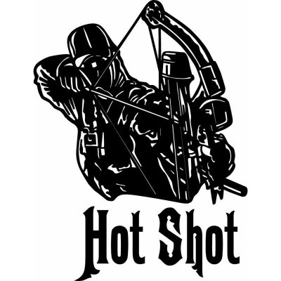 HoosierDecal Cool Hunting Vinyl Decal for Boat Car Window