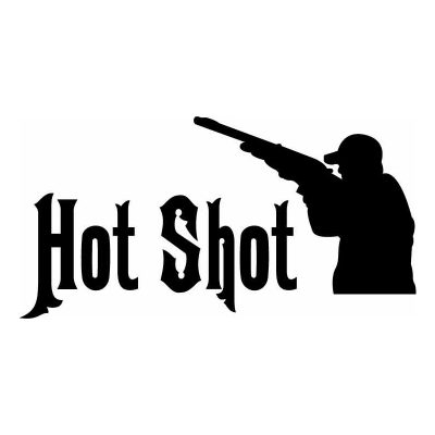 HoosierDecal Cool Hunting Vinyl Decal for Boat Car Window