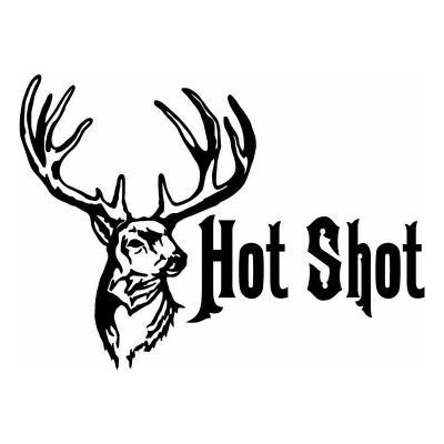HoosierDecal Cool Hunting Vinyl Decal for Boat Car Window