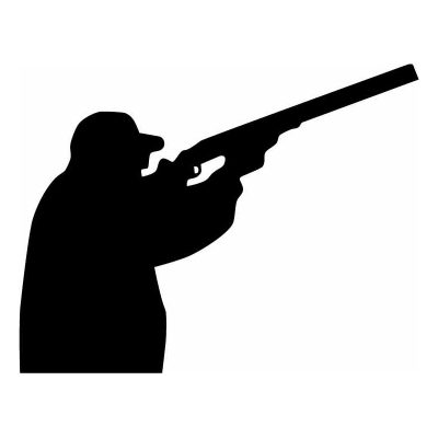 HoosierDecal Cool Hunting Vinyl Decal for Boat Car Window