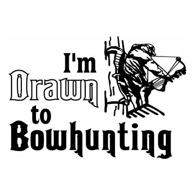 HoosierDecal Cool Hunting Vinyl Decal for Boat Car Window