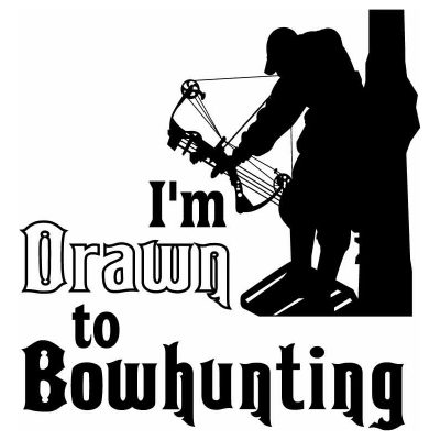 HoosierDecal Cool Hunting Vinyl Decal for Boat Car Window