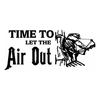 HoosierDecal Cool Hunting Vinyl Decal for Boat Car Window