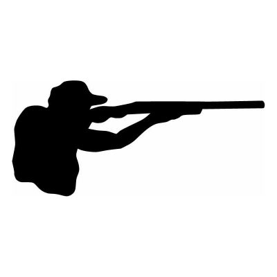 HoosierDecal Cool Hunting Vinyl Decal for Boat Car Window