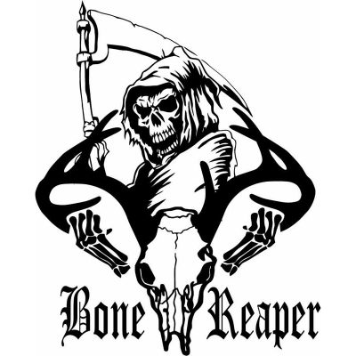 HoosierDecal Cool Hunting Vinyl Decal for Boat Car Window