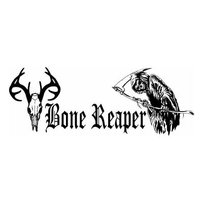 HoosierDecal Cool Hunting Vinyl Decal for Boat Car Window