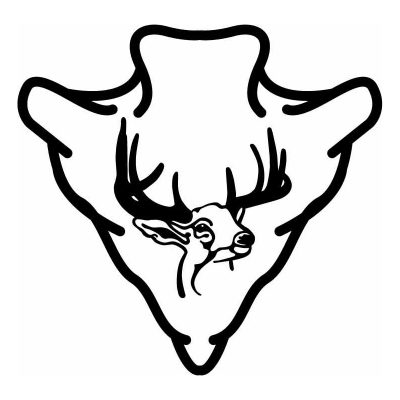 HoosierDecal Cool Hunting Vinyl Decal for Boat Car Window
