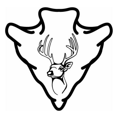 HoosierDecal Cool Hunting Vinyl Decal for Boat Car Window