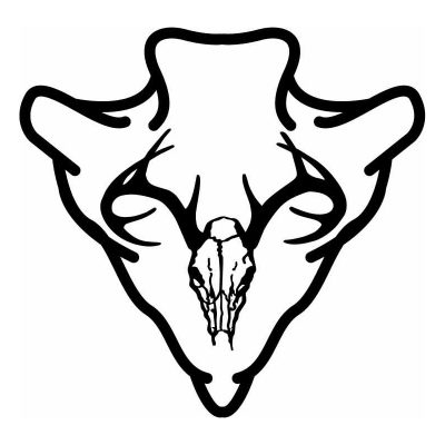HoosierDecal Cool Hunting Vinyl Decal for Boat Car Window