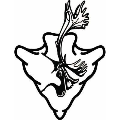HoosierDecal Cool Hunting Vinyl Decal for Boat Car Window