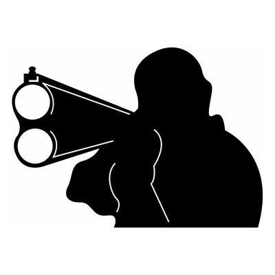 HoosierDecal Cool Hunting Vinyl Decal for Boat Car Window
