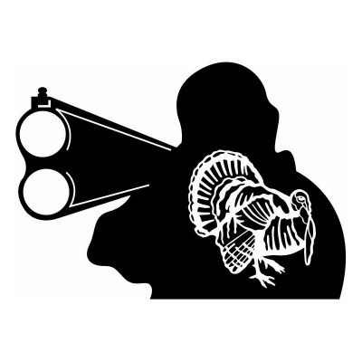 HoosierDecal Cool Hunting Vinyl Decal for Boat Car Window