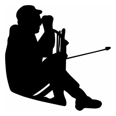 HoosierDecal Cool Hunting Vinyl Decal for Boat Car Window