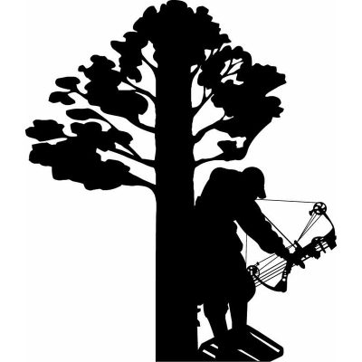 HoosierDecal Cool Hunting Vinyl Decal for Boat Car Window