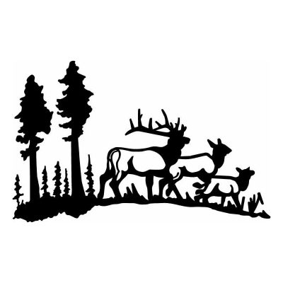 HoosierDecal Cool Hunting Vinyl Decal for Boat Car Window