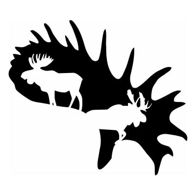 HoosierDecal Cool Hunting Vinyl Decal for Boat Car Window