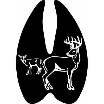 HoosierDecal Cool Hunting Vinyl Decal for Boat Car Window